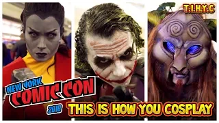 BEST COSPLAY OF NEW YORK COMIC CON 2018 MUSIC VIDEO | THIS IS HOW YOU COSPLAY IN NEW YORK