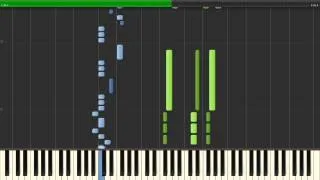 Synthesia - FFVII Still More Fighting (armypianist)