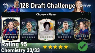 HOW CLOSE CAN WE GET TO THE 128 DRAFT?!? - EAFC 128 Draft Challenge