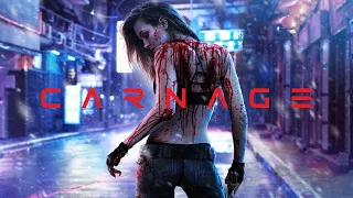 C A R N A G E | Cyberpunk Darksynth Synthwave Mix | Darksynth / Midtempo Type Beat 'DEATH LOOP' |