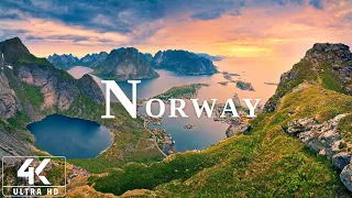 BEAUTIFUL PLANET | Norway 4K  - Landscape Film With Calming Music