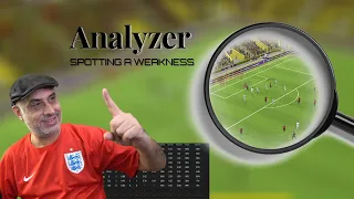 The Analyzer - Spotting a Weakness - Football Manager 2021