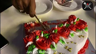 Jan Inn Restaurant Monthly Cake Cutting Function