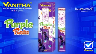 PURPLE RAIN - VANITHA FIREWORKS - PRODUCT VIDEO - 2022