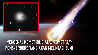 FENOMENA KOMET SETAN SAAT MENJELANG GERHANA MATAHARI, 8 APRIL 2024