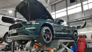 Steve McQueen Bullitt Edition Mustang | Part 2 - The Parts