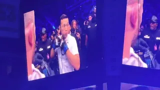 The Korean Zombie UFC 273 Walkout to “Zombie” by the Cranberries