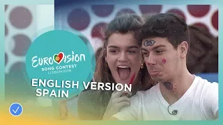 Amaia y Alfred - Your Song (Tu Canción) - English Version - Spain - Eurovision 2018