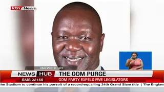 The ODM purge: ODM expels five MPs over gross misconduct claims politics