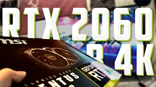 RTX 2060 В 4K - ТАЩИТ?!