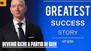 COMMENT DEVENIR RICHE :HISTOIRE DE GENE (JEFF BEZOS) le fondateur d'Amazon et l'homme le plus riche