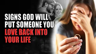 Signs God Will Bring The ONE  ❤️  In Your Life and Doesn’t Want You To Move On (Listen nOW)
