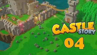 Прохождение Castle Story: #4 - ЛАЗЕРНОЕ ШОУ !