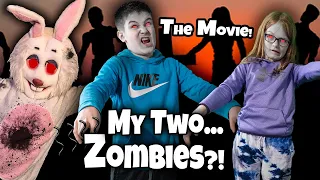 BAD BUNNY turned THEM into ZOMBIES! The Movie!