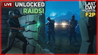 HOW TO START RAIDING! UNLOCKING RAIDS - Last Day on Earth: Survival LIVESTREAM