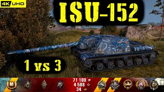 World of Tanks ISU-152 Replay - 8 Kills 5.3K DMG(Patch 1.6.1)