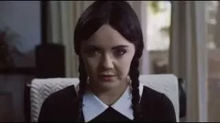 Adult Wednesday Addams s1e1 The Apartment Hunt