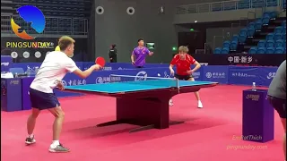 Ma Long Xu Xin at Chinese Trial 2021