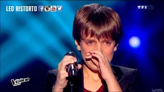 AMAZING YOUNG BOY singing - I Will Always Love You on THE VOICE KIDS