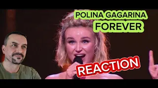 Полина Гагарина - Навек (Live at Мегаспорт) reaction