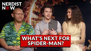 Spider-Man: No Way Home - Tom Holland, Zendaya, Jacob Batalon Talk First Reactions to the Script