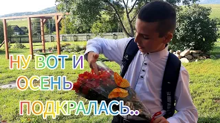 Как мы проводим последние дни лета в деревеньке на Алтае