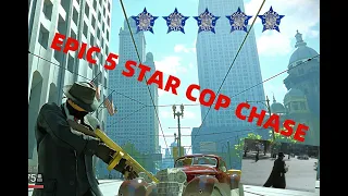 EPIC 5 STAR COP CHASE MAFIA: DEFINITIVE EDITION (REMAKE)