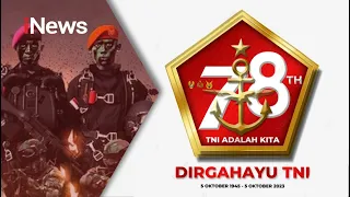 BREAKING NEWS - Puncak Peringatan HUT TNI ke-78
