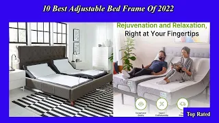 ✅ 10 Best Adjustable Bed Frame Of 2022