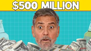 How George Clooney Built a $500 MILLION Fortune