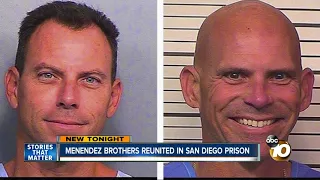 Menendez brothers reunited in San Diego prison