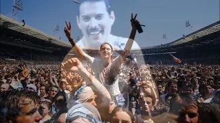 Filmato "Freddie Mercury - Freddie Al Live Aid 85 Si Ruba Lo Show !!!" - Video Italiano