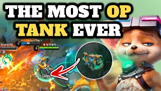 This New Hero Chip Is The Most OP Tank Ever | Mobile Legends