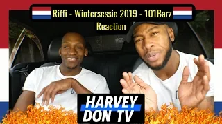 Riffi - Wintersessie 2019 - 101Barz Reaction #HarveyDonTV @Raymanbeats