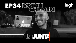 LaJunta | Entrevista a MATIAH CHINASKI (& CÍA) “ME TENÍ LAS WEAS HINCHÁS”