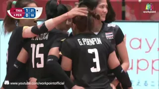 BEST PORNPUN Setter volleyball from Thailand