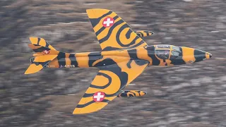 AXALP 2021 - HAWKER HUNTER - 4K