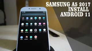 Install Android 11 pada Samsung A5 2017