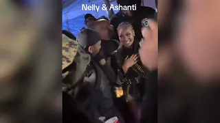 nelly and ashanti/Ashanti surprise Nelly on his birthday Nelly in tears/INCREDIBLE SURPRISE
