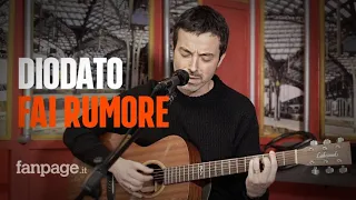 Diodato - Fai Rumore (versione acustica a Fanpage.it)