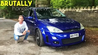 Brutally Honest Review: 300bhp MK1 Focus RS