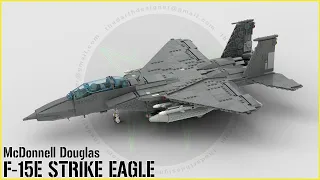 LEGO | F-15 E | STRIKE EAGLE - 1:35 Scale (v2)