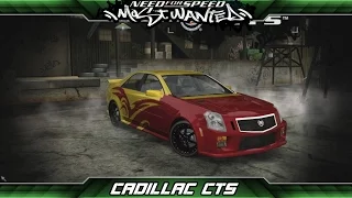 Need for Speed: Most Wanted Car Build - Cadillac CTS