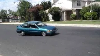 ford escort drift fail