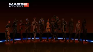 Mass Effect 2 Squad Selection Music Extended 1 Hour