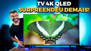 SMART TV QLED 4K TOP E BARATA? SAMSUNG QLED Q60D