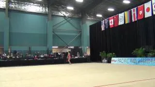 Ziyi Ding - Clubs Finals - 2012 Kellogg's Pacific Rim Championships