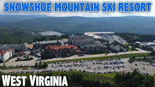 Snowshoe Mountain Ski Resort Tour | West Virginia