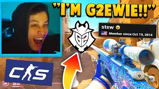 "STEWIE YOU BETTER DO THAT FOR G2!!" 😳 - Stewie2K Ready For G2 Esports @ Dallas! | Lvl 10 FACEIT POV