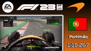 F1 23 Portugal PS World Record & Setup (1:15.267)